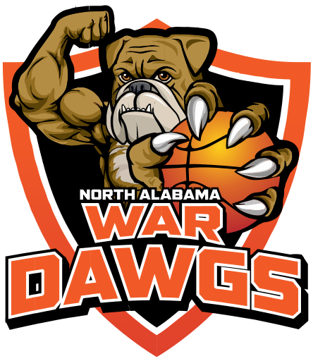North Alabama War Dawgs logo